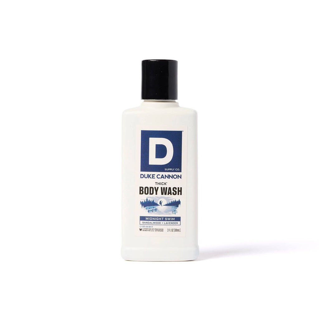 Duke Cannon Supply Co. Body Wash - Midnight Swim - 3 fl oz