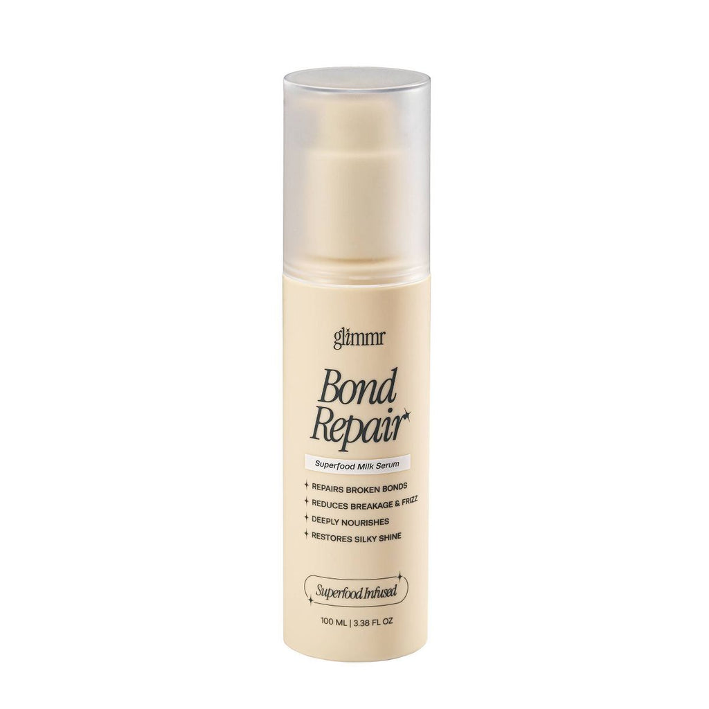Glimmr Superfood Bond Repair Serum - 3.38 fl oz: Strengthening, Anti-Frizz, Shine