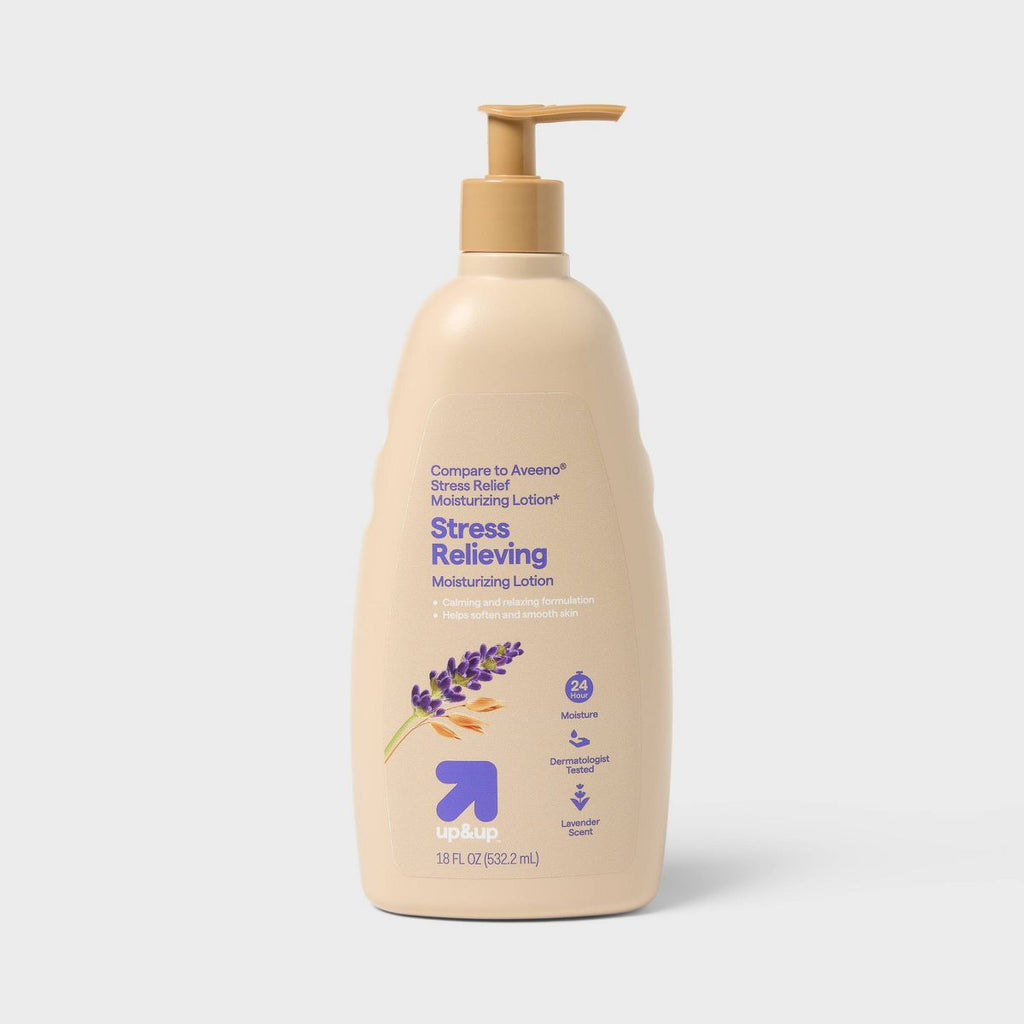 Stress Relief Moisturizing Lotion - Lavender - 18oz - up&up™