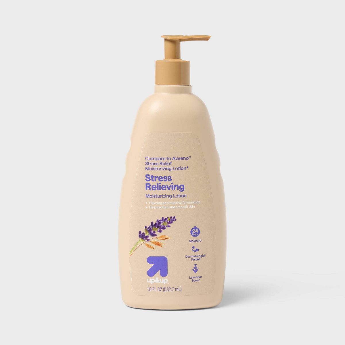Stress Relief Moisturizing Lotion - Lavender - 18oz - up&up™