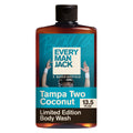 Every Man Jack Limited Edition Baker Mayfield Collection - Hydrating Body Wash - Tampa Two Coconut - 13.5oz