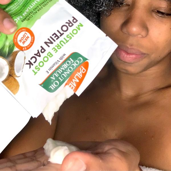 Palmers Coconut Oil Formula Moisture Boost Protein Pack - 2.1oz