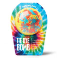 Da Bomb Bath Fizzers Tie-Dye Yellow Bath Bomb - 6.5oz