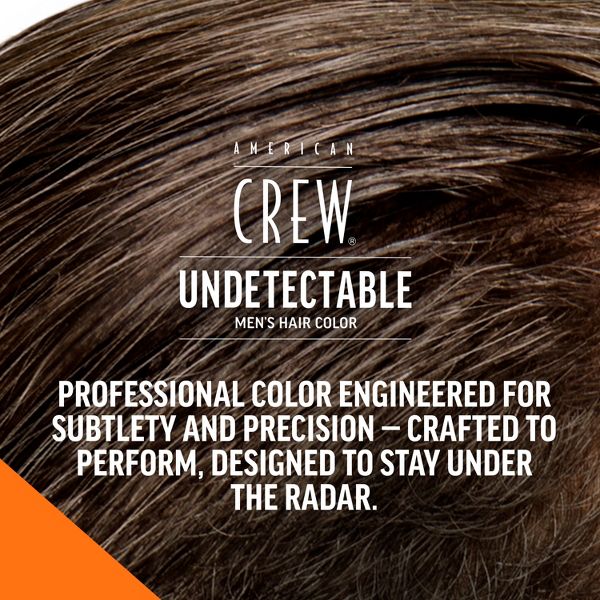 American Crew Undetectable Men's Hair Color - Dark Brown - 2.6 fl oz
