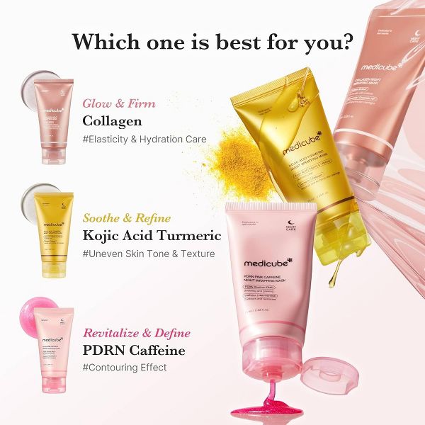 medicube Collagen Night Wrapping Face Mask - 2.53 fl oz