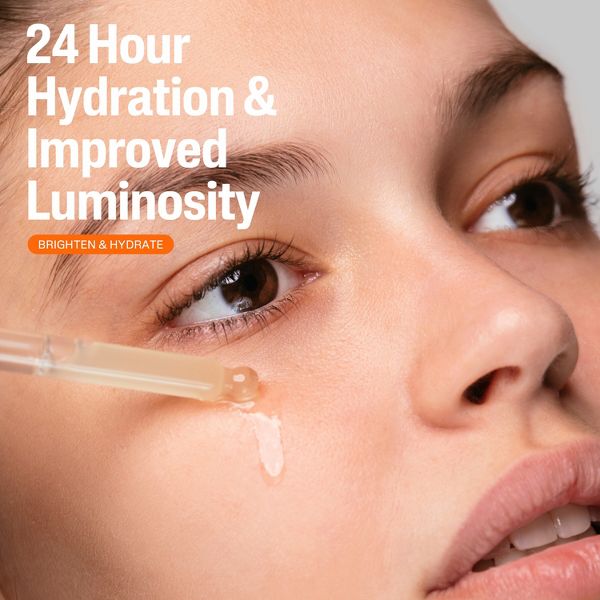 Cetaphil Brightening Vitamin C Face Serum with Niacinamide - 1fl oz‚Äã