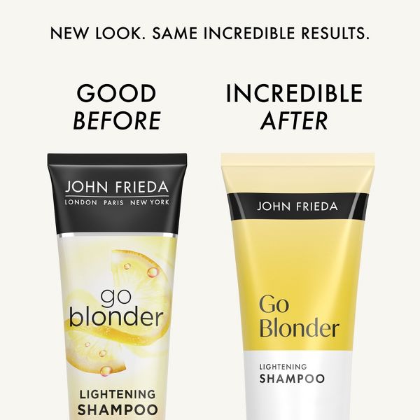 John Frieda Go Blonder Lightening Blonde Shampoo - 8.3 fl oz