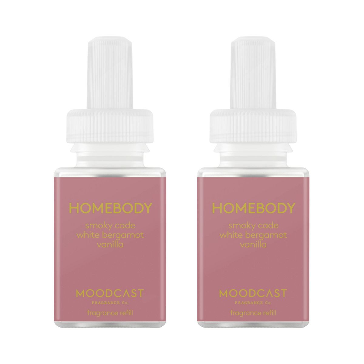 Pura 2pk Moodcast Homebody Smart Vial Fragrance Refills