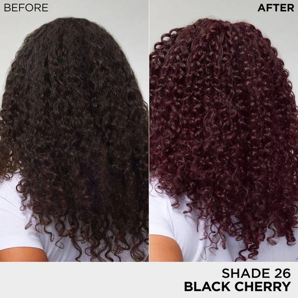 L'Oreal Paris Feria High Intensity Shimmering Color Power Red - R48 Intense Deep Auburn - 1 Kit