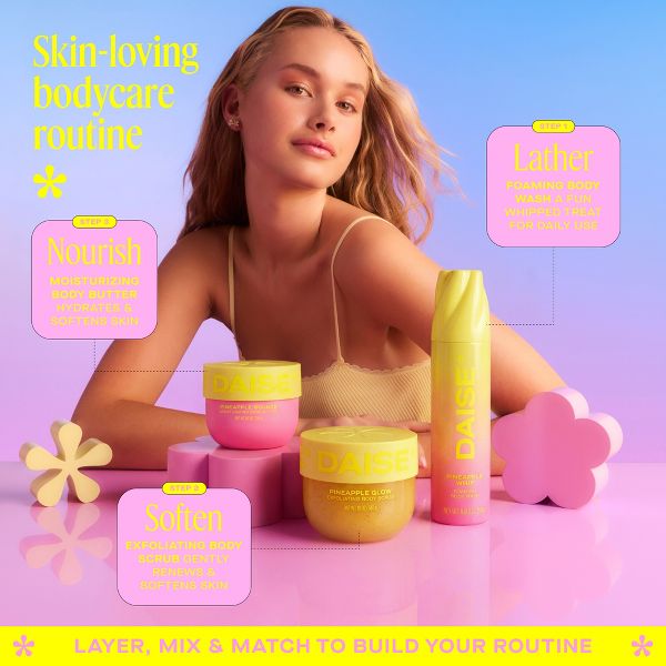 DAISE Body Butter - Pineapple Bounce - 8.8oz