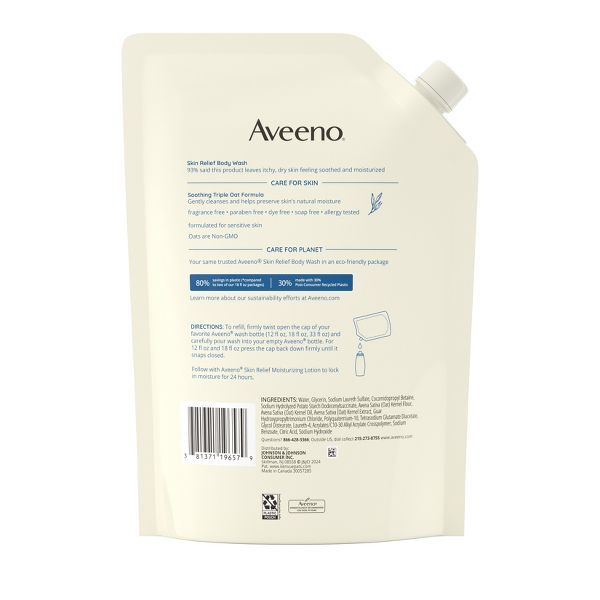 Aveeno Skin Relief Body Wash - 33 fl oz