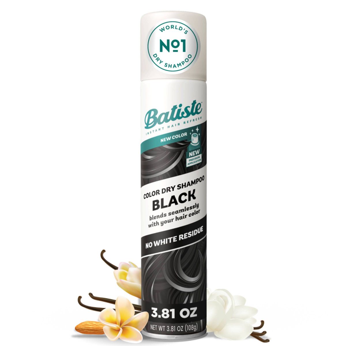 Batiste Hint of Color Black Dry Shampoo – 3.81oz