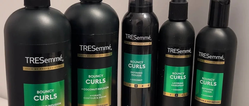 Tresemme Flawless Curls Hair Mousse with Coconut and Avovado Oil - 15oz