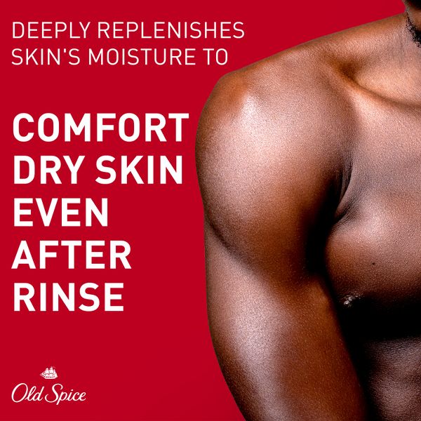 Old Spice Super Hydration Body Wash GentleMan's Blend for Deep Cleaning and 24/7 Renewing Moisture - Vanilla & Shea Butter - 20 fl oz