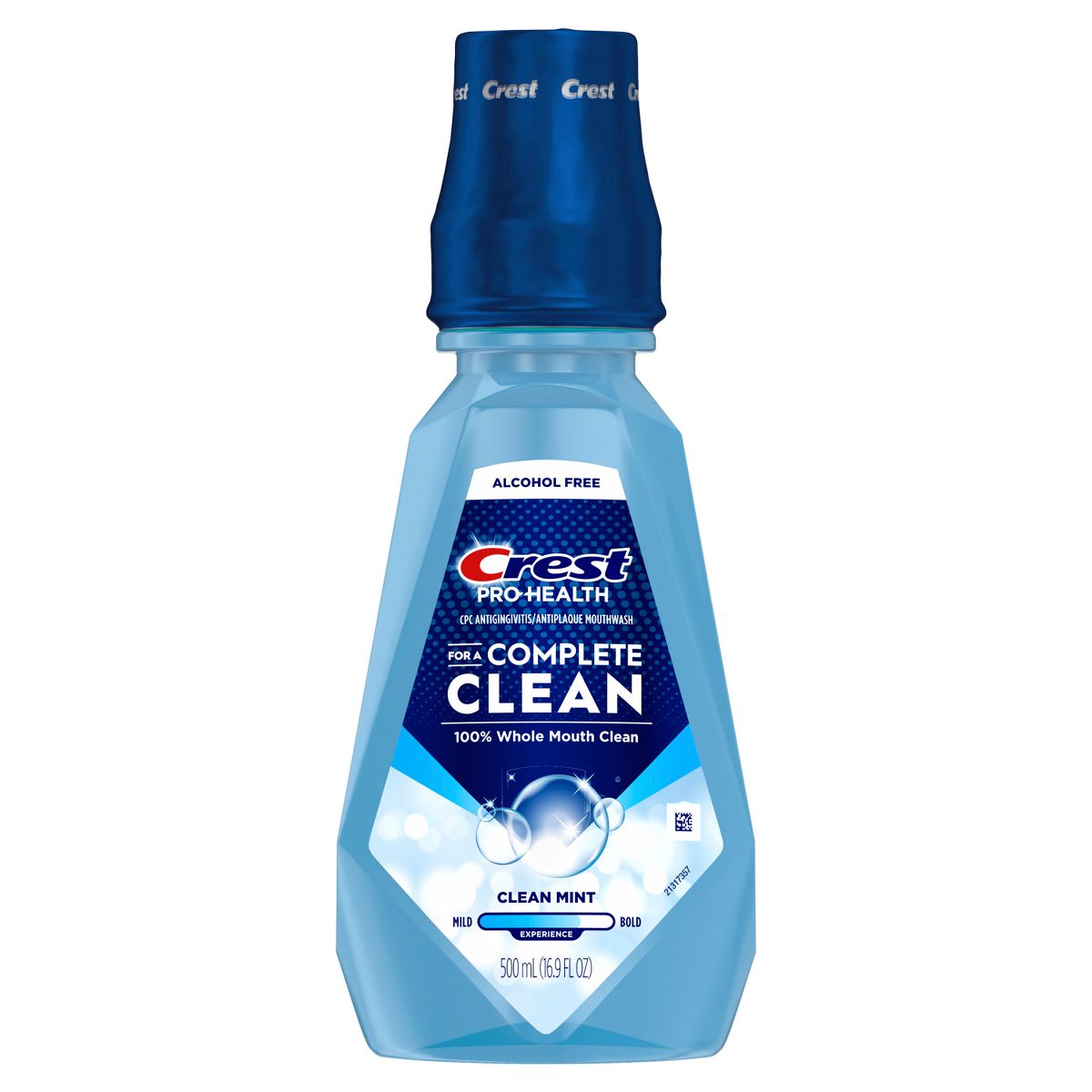 Crest Pro Health Complete Clean Mouthwash - Clean Mint - 500ml