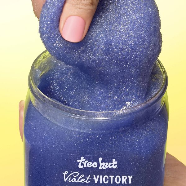 Tree Hut Body Scrub - Violet Victory - 18oz