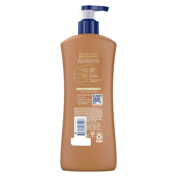 Vaseline Intensive Care Moisturizing Body Lotion with Cocoa Butter Cocoa Radiant - 10 fl oz
