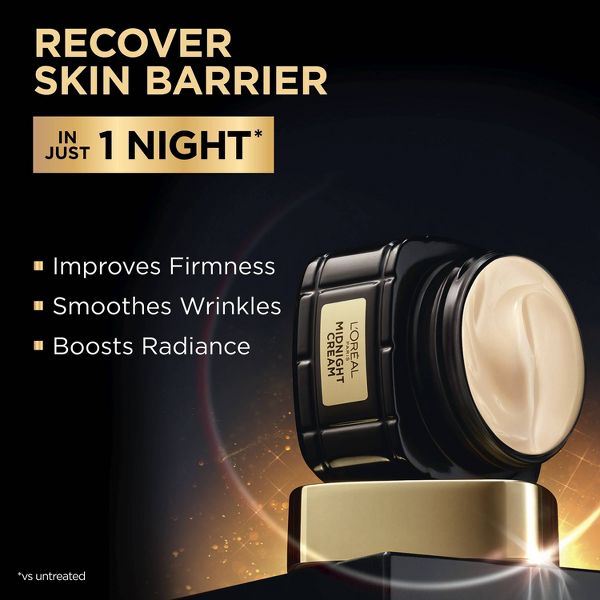 L'Oreal Paris Age Perfect Cell Renewal Midnight Face Cream - 1.7oz