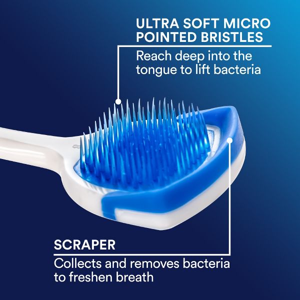 Orabrush Tongue Cleaner