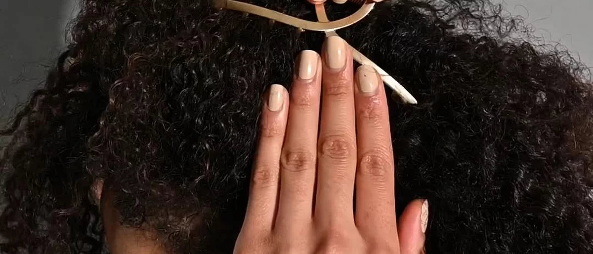 The Hair Edit French Twist Claw Clip