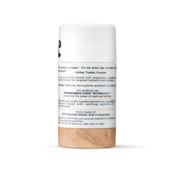 Being Frenshe Soothing and Hydrating Body Serum Stick with Magnesium - Cashmere Vanilla - 2.6oz