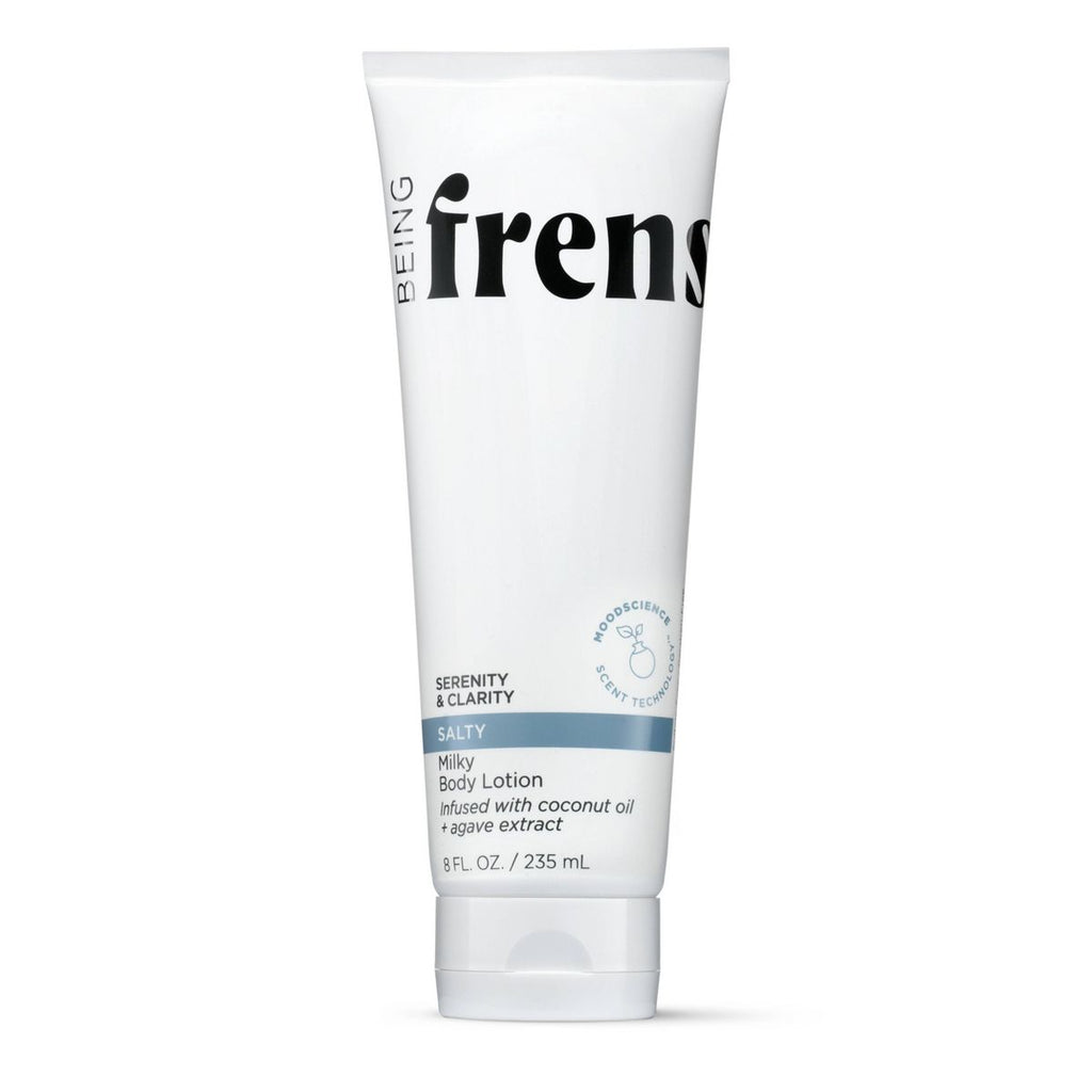 Being Frenshe Salty Hydrating Milky Body Lotion with Coconut Oil - 8 fl oz