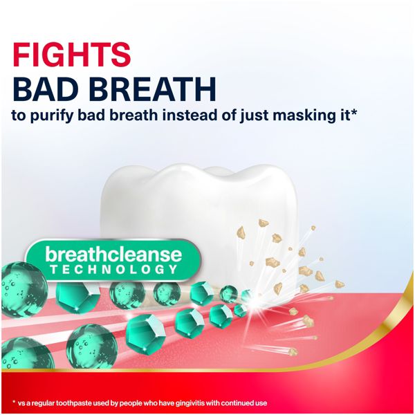 Parodontax Active Gum Repair Fluoride Toothpaste - Breath Freshener - 3.4oz/3pk