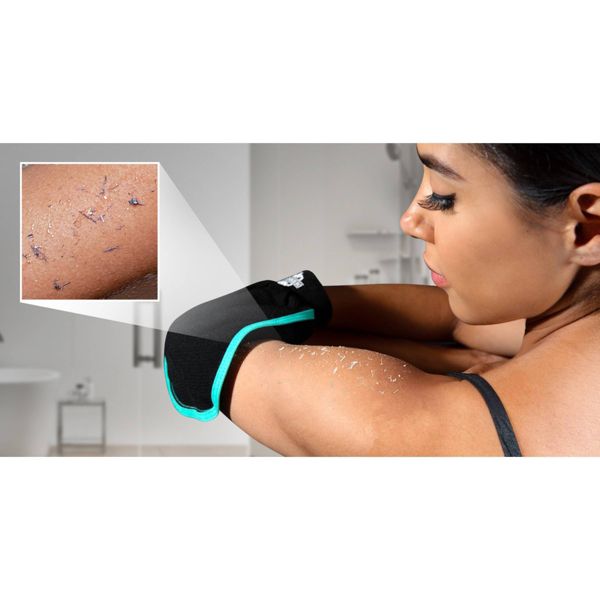 Dermasuri Deep Exfoliating Body Scrub Glove - Whole Body Application, 1 Piece