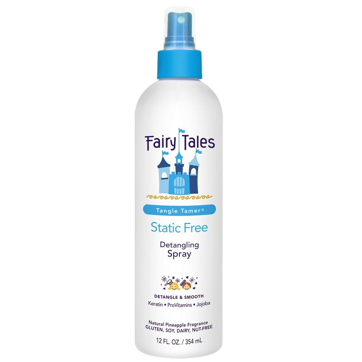 Fairy Tales Static-Free Detangling Spray - 12 fl oz
