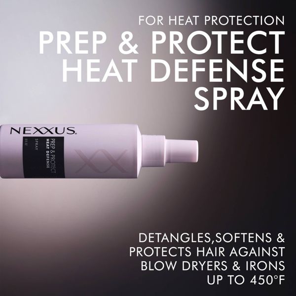 Nexxus Prep and Protect Heat Defense Hair Spray - 6oz