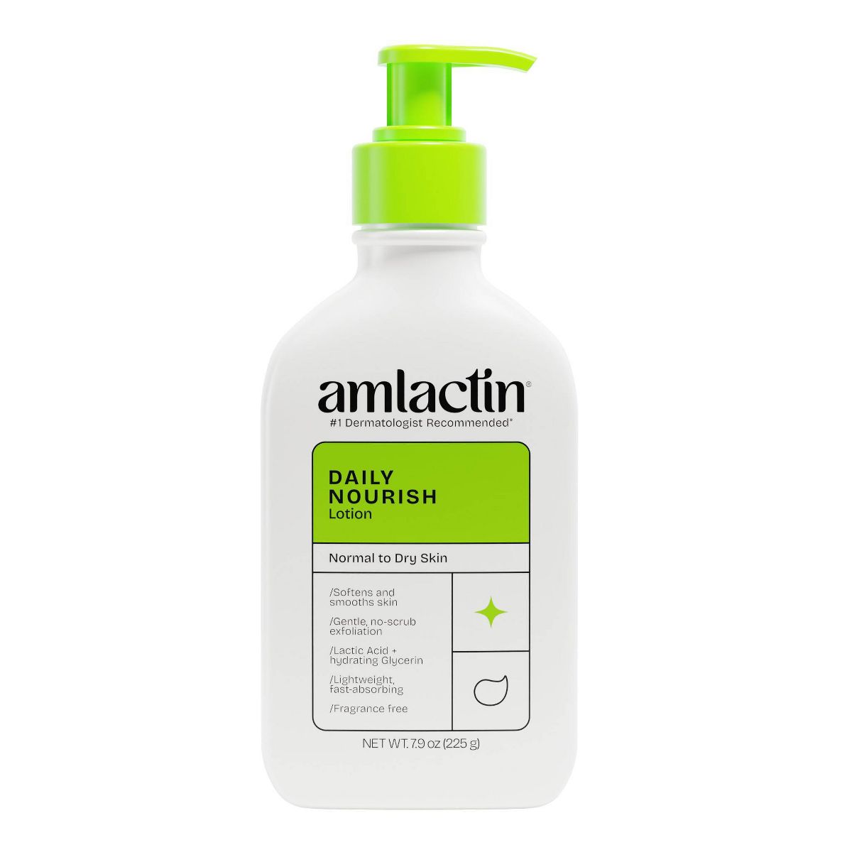 AmLactin Daily Nourish Body Lotion - Unscented - 7.9oz