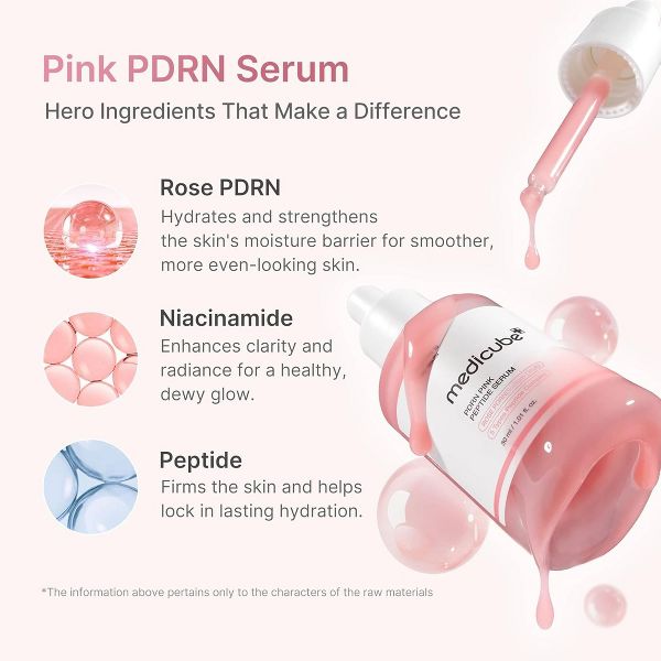 medicube PDRN Pink Peptide Serum