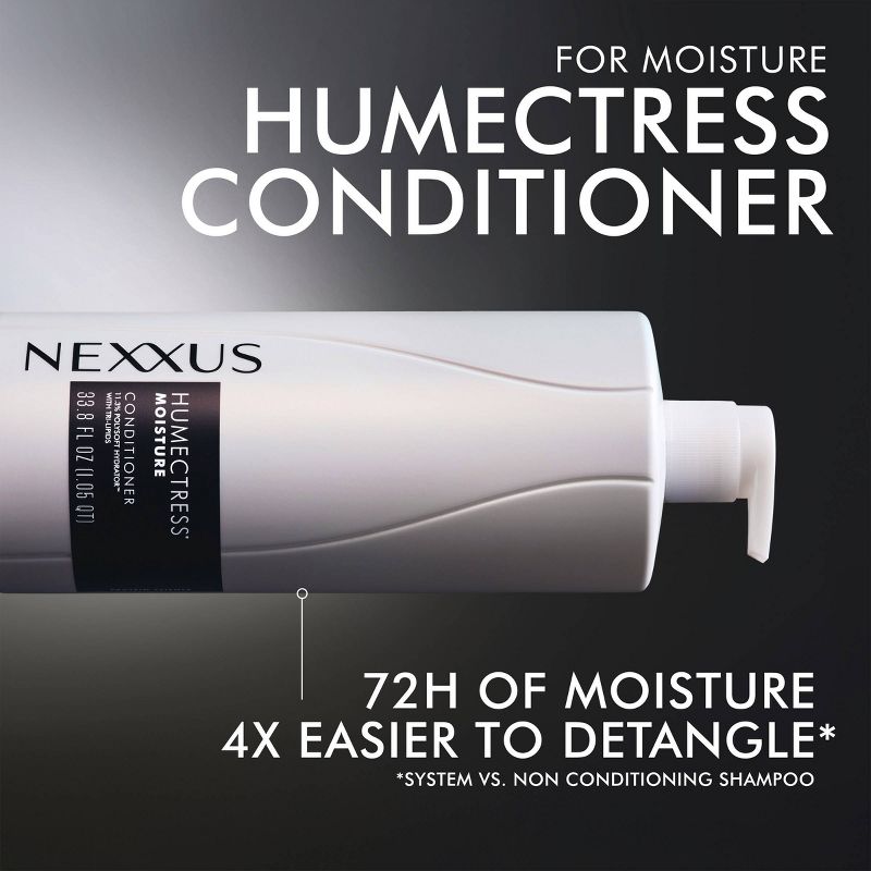 Nexxus Humectress Ultimate Moisture Conditioner for Dry Hair with Elastin Protein and Green Caviar - 13.5 fl oz