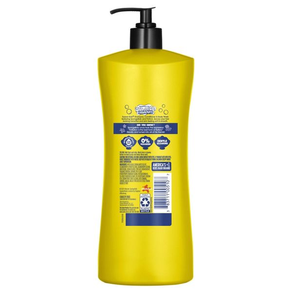 Suave Kids SpongeBob SquarePants Jellyfish Splash 2-in-1 Shampoo + Body Wash - 28 fl oz