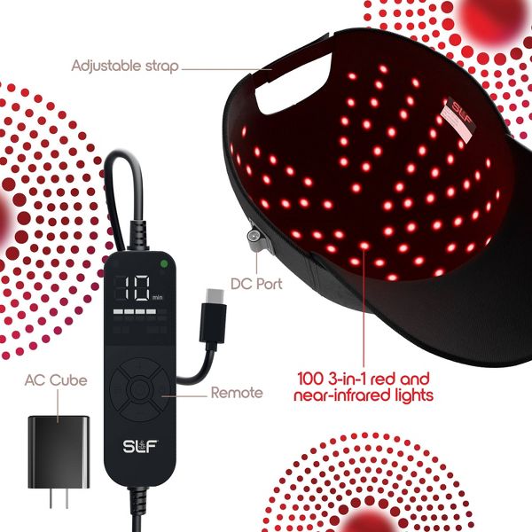 SLF Red Light Therapy Head Cap