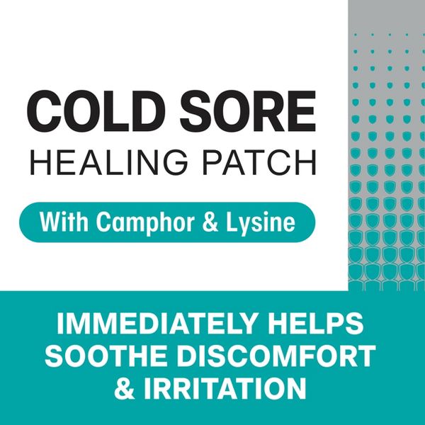Blistex Cold Sore Patches - 0.07oz/16ct