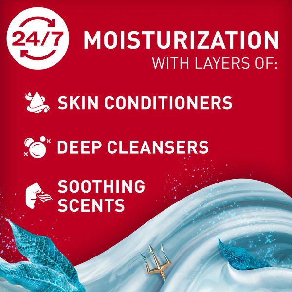 Old Spice Super Hydration Moisturizing Body Wash - Deep Sea - 20 fl oz