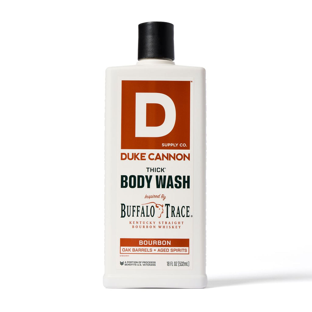 Duke Cannon Supply Co. THICK Men's Body Wash - Buffalo Trace Bourbon - 18 fl oz