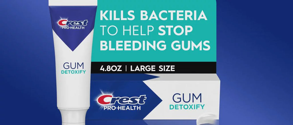 Crest Pro-Health Gum Detoxify Deep Clean Toothpaste - 4.8oz