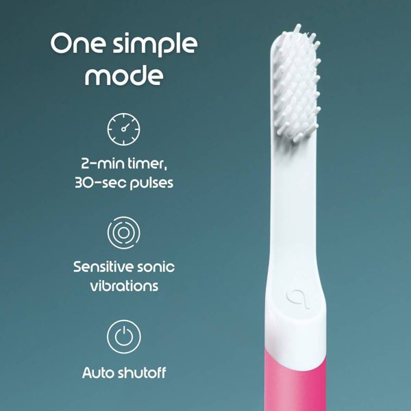 quip Plastic Electric Toothbrush - Pink