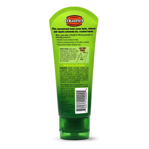O'Keeffe's Working Hands Hand Cream Unscented - 3oz