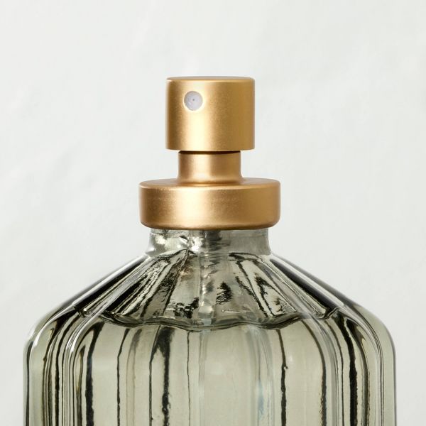 Ribbed Colored Glass Bergamot Room Spray 4.05 fl oz - Hearth & Hand™ with Magnolia