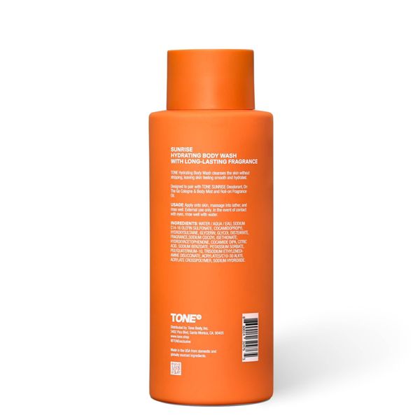 TONE Long-Lasting Fragrance Hydrating Body Wash - Sunrise - 500ml