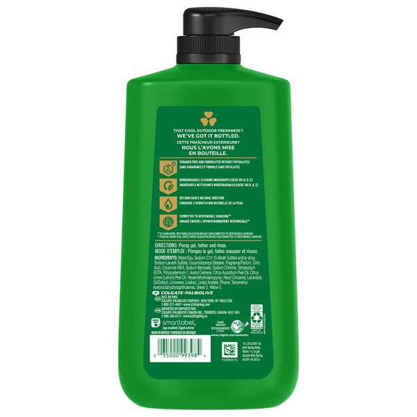 Irish Spring Original Clean Body Wash for Men - 30 fl oz Pump
