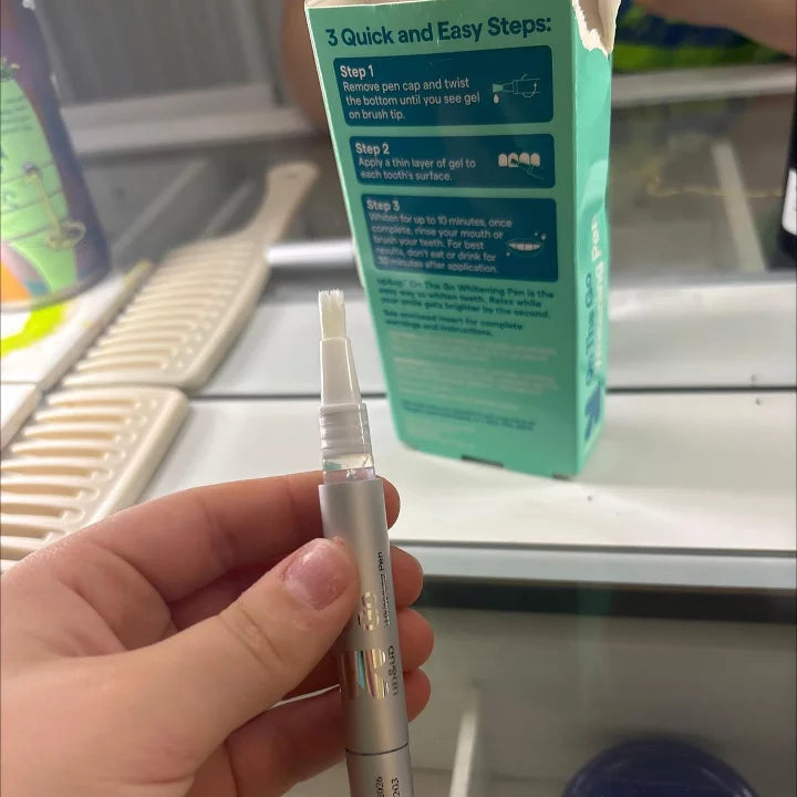 Tooth Whitening Pen - 0.059 fl oz - up&up™