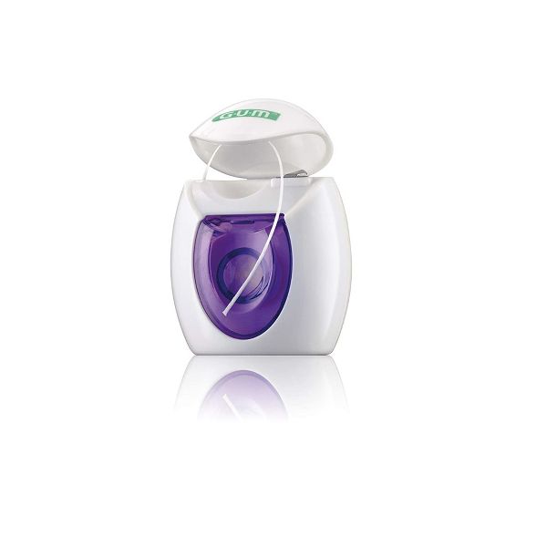 GUM Expanding Waxed Woven Dental Floss - Unflavored - 6ct
