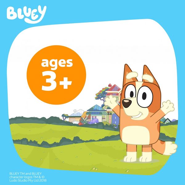 Colgate Kids' Battery Toothbrush - Bluey Bingo - Extra Soft