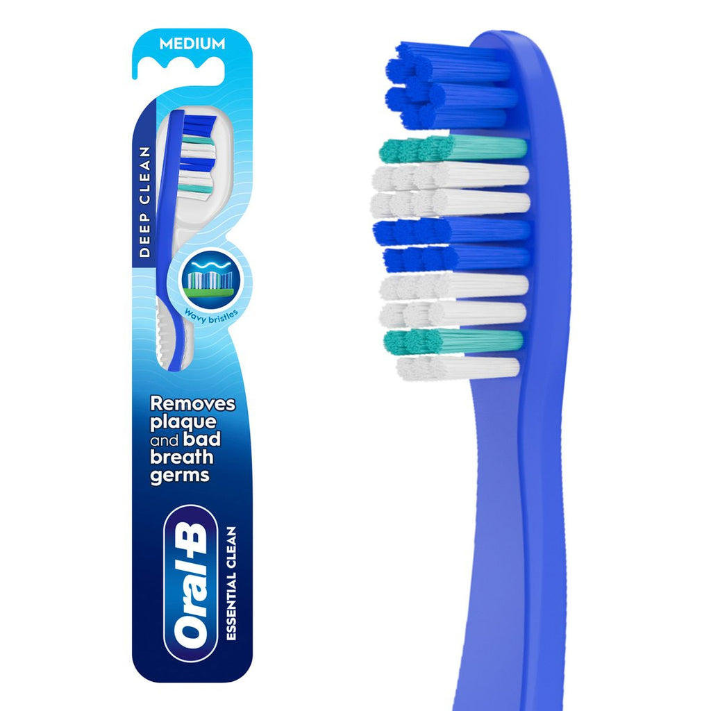 Oral-B Healthy Clean Medium Toothbrush - Trial Size