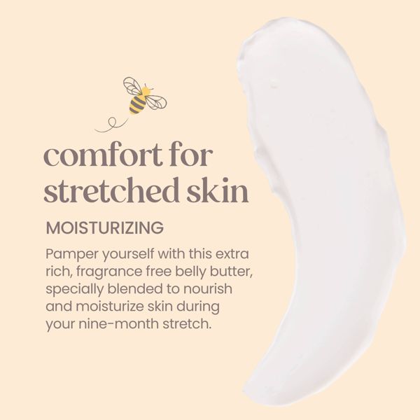 Burt's Bees Mama Bee Belly Butter Stretch Mark Cream - 6.5oz‚Äã