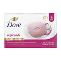 Dove Beauty Replenishing Bar Soaps - Dragon Fruit & Coconut Cream - 15oz/4ct
